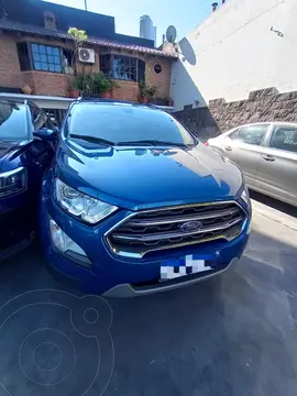 Ford EcoSport Titanium 1.5L usado (2019) color Azul precio u$s21.000