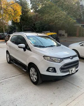 Ford EcoSport 1.6L Titanium usado (2014) color Blanco precio $15.900.000