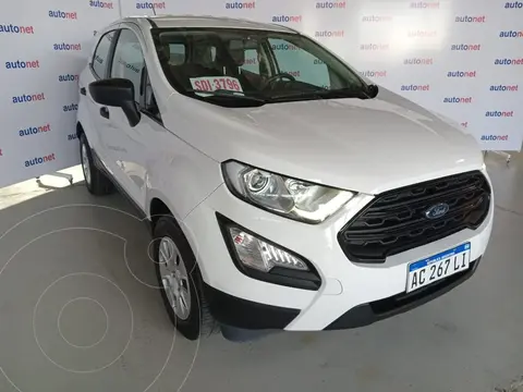 Ford EcoSport ECO SPORT 1.5 S               L/18 usado (2018) color Blanco precio $20.000.000