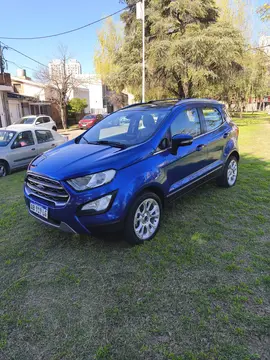 Ford EcoSport Titanium 1.5L usado (2017) color Azul Electrico precio $19.000.000