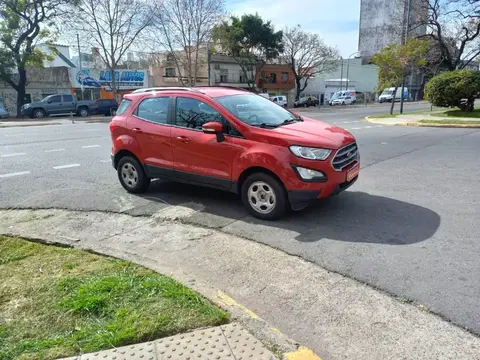 Ford EcoSport SE 1.5L Aut usado (2018) color Rojo Rubi financiado en cuotas(anticipo $8.000.000)