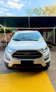 Ford EcoSport SE 1.5L usado (2019) color Blanco Oxford precio u$s16.000