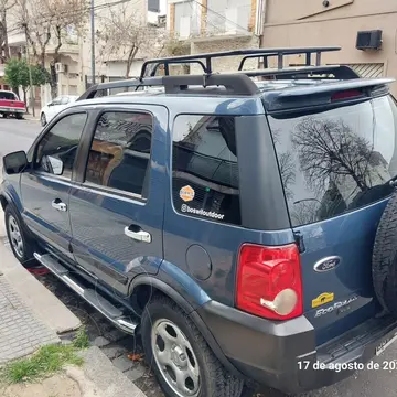 Ford EcoSport 1.6L 4x2 XLS usado (2011) color Azul precio u$s8.000