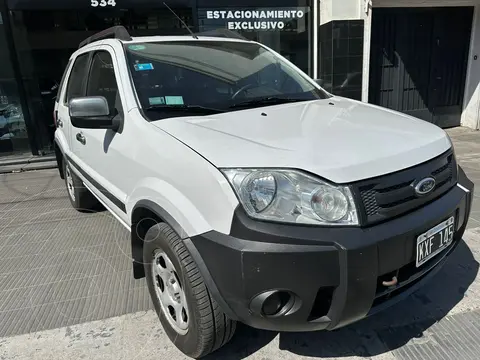 foto Ford EcoSport 1.6L 4x2 XLS usado (2012) color Blanco precio $3.000.000