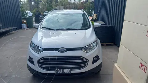 Ford EcoSport 1.6L SE usado (2015) color Blanco Marfil precio $4.390.000