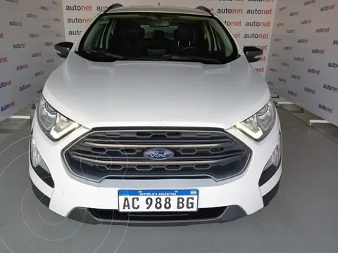 Ford EcoSport ECO SPORT 1.5 FREESTYLE       L/18 usado (2018) color Blanco precio $20.000.000