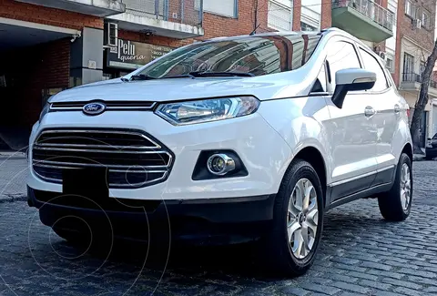 Ford EcoSport 2.0L Titanium Powershift usado (2016) color Blanco precio $17.900.000