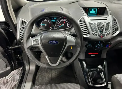 Ford EcoSport 1.6L SE usado (2016) color Negro precio u$s9.800