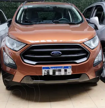 Ford EcoSport 1.6L SE usado (2018) color Naranja precio $9.650.000