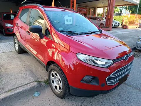 Ford EcoSport 1.6L SE usado (2013) color Rojo Bari precio u$s12.500