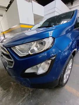 foto Ford EcoSport Titanium 1.5L Aut usado (2017) color Azul Eléctrico precio $6.500.000