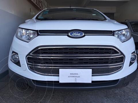 Ford EcoSport 1.6L Titanium usado (2015) color Blanco Oxford precio $2.898.000