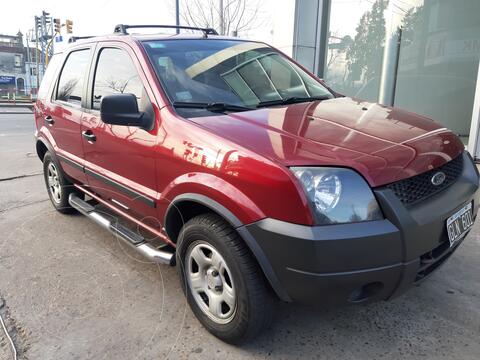 Ford EcoSport 1.6L 4x2 XLS usado (2007) color Rojo precio $1.550.000