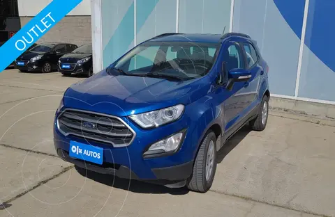 Ford EcoSport SE 1.5L usado (2018) color Azul Electrico precio $3.850.000