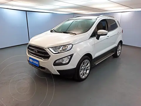 Ford EcoSport Titanium 2.0L Aut usado (2019) color Blanco Oxford precio $5.950.000