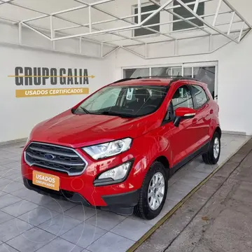 Ford EcoSport SE 1.5L Aut usado (2017) color Rojo precio $5.400.000