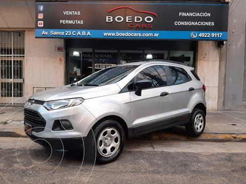 foto Ford EcoSport S 1.6L Sigma usado (2016) color Gris precio $1.599.900