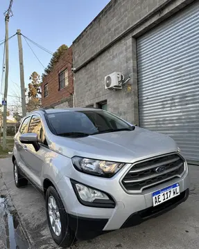 Ford EcoSport SE 1.5L usado (2019) color Gris financiado en cuotas(anticipo $3.500.000 cuotas desde $200.000)