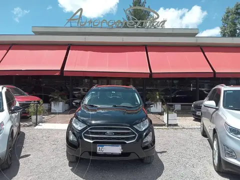 Ford EcoSport ECO SPORT 1.5 SE              L/18 usado (2018) color Negro precio $16.500.000