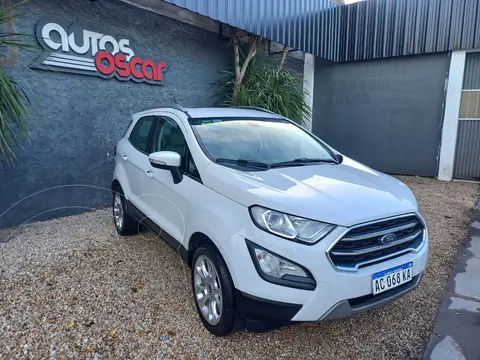 Ford EcoSport ECO SPORT 1.5 TITANIUM        L/18 usado (2017) color Blanco precio $5.480.000