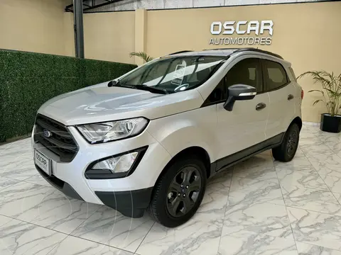 foto Ford EcoSport 1.6L Freestyle usado (2018) color Plata Estelar precio $19.900.000