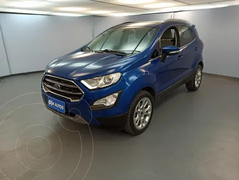 Ford EcoSport Titanium 1.5L Aut usado (2018) color Azul Electrico precio $4.800.000