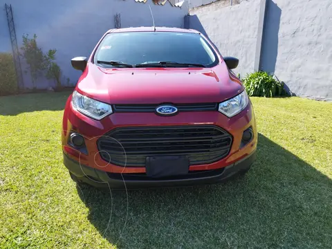 foto Ford EcoSport 1.6L S usado (2015) color Rojo Bari precio $3.990.000
