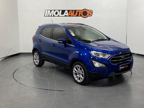 foto Ford EcoSport Titanium 2.0L Aut usado (2019) color Azul precio $4.800.000