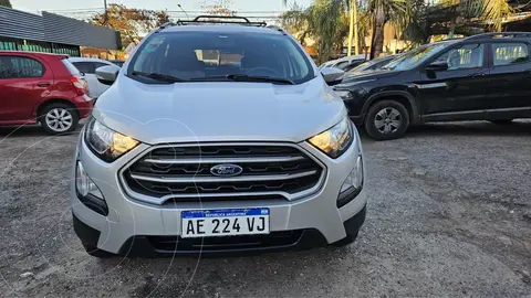 Ford EcoSport Titanium 1.5L usado (2020) color Gris financiado en cuotas(anticipo $3.500.000 cuotas desde $2.400.000)