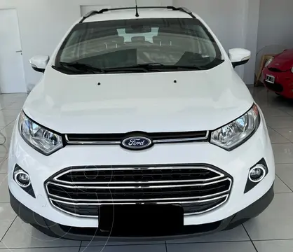 Ford EcoSport 1.6L Titanium usado (2016) color Blanco precio $19.000.000