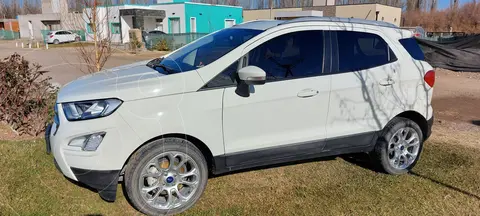 Ford EcoSport Titanium 1.5L Dragon Aut usado (2023) color Blanco Oxford precio $30.000.000