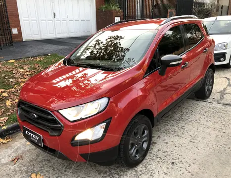 Ford EcoSport Freestyle 1.5L usado (2019) color Rojo precio u$s15.800