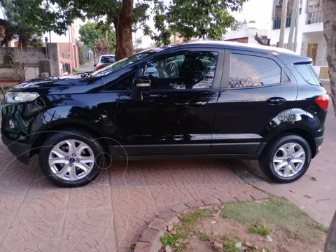 Ford EcoSport 1.6L Titanium usado (2016) color Negro precio $17.700.000