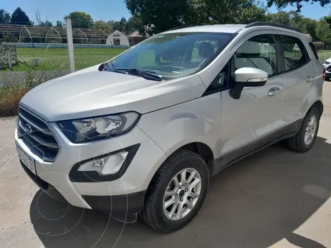 Ford EcoSport SE 1.5L usado (2020) color Plata precio $22.900.000