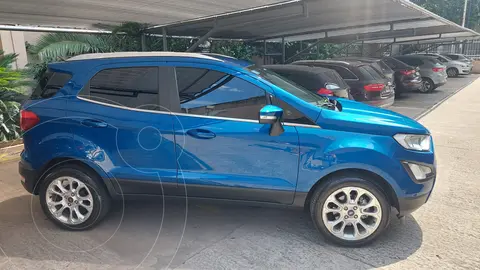 Ford EcoSport Titanium 1.5L Aut Dragon usado (2020) color Azul Electrico precio u$s17.500