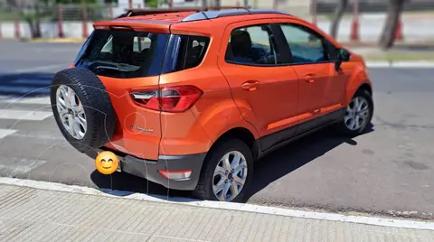 Ford EcoSport 1.6L Titanium usado (2015) color Naranja precio u$s15.700