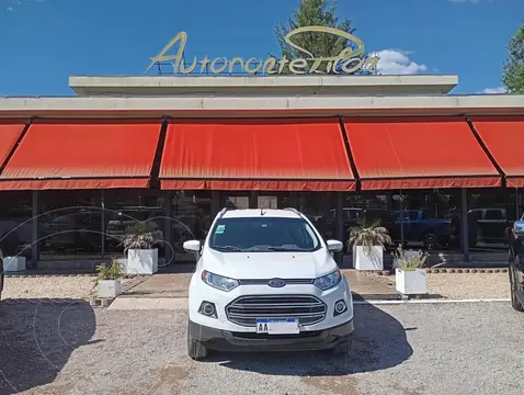 Ford EcoSport ECO SPORT 2.0 TITANIUM AUT    L/13 usado (2016) color Blanco precio u$s13.500