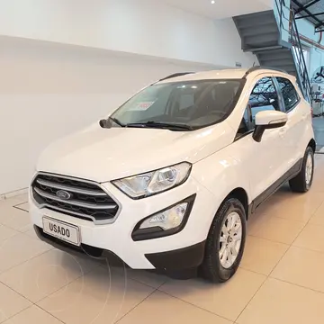 Ford EcoSport SE 1.5L usado (2018) color Blanco precio $19.500.000