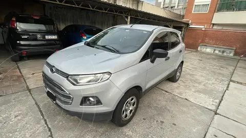 Ford EcoSport 1.6L S usado (2013) color Plata Metalico precio u$s9.000