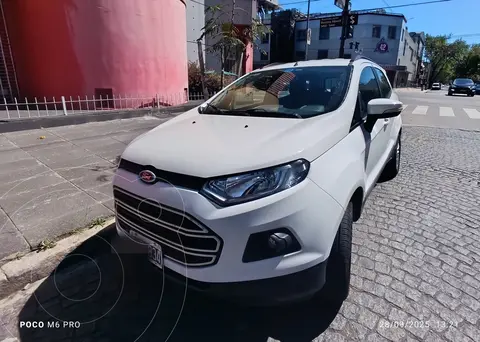 Ford EcoSport 1.6L SE usado (2015) color Blanco precio $15.500.000