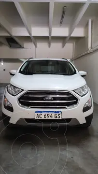 Ford EcoSport Titanium 1.5L usado (2018) color Blanco precio $4.950.000
