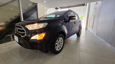 Ford EcoSport SE 1.5L usado (2017) color Negro precio u$s16.500