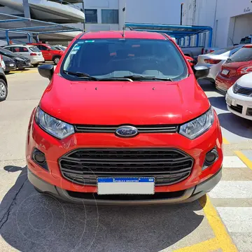 Ford EcoSport 1.6L S usado (2017) color Rojo precio $3.750.000