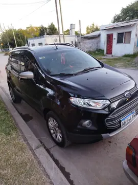 Ford EcoSport 1.6L 4x2 Freestyle usado (2017) color Negro precio $18.200.000