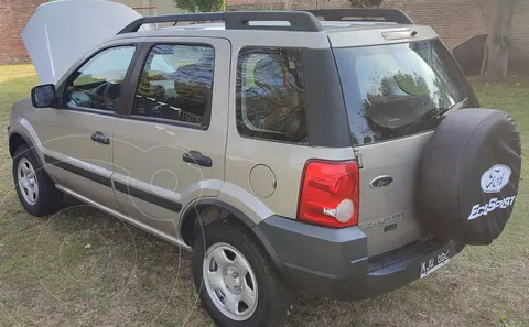Ford EcoSport 1.6L 4x2 XLS Plus usado (2011) color Gris precio u$s9.000