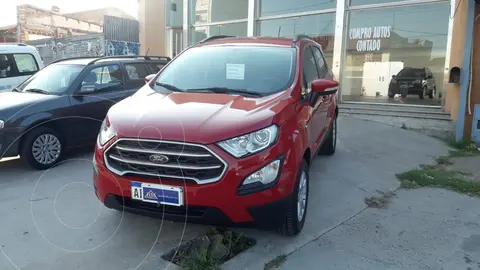 Ford EcoSport SE 1.5L usado (2019) color Rojo Rubi precio $5.690.000
