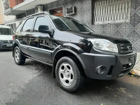 Ford EcoSport 1.4L 4x2 XLS TDCI usado (2010) color Negro precio $10.300.000