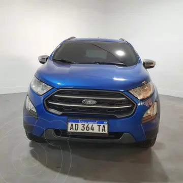 Ford EcoSport Freestyle 1.5L usado (2019) color Azul precio $4.900.000