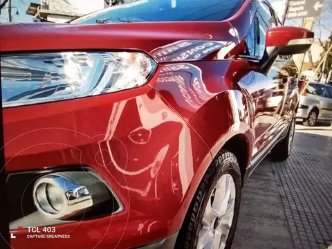 Ford EcoSport 2.0L Titanium usado (2016) color Rojo Bari precio $18.400.000