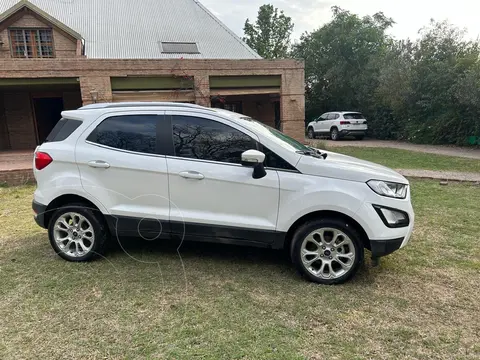 Ford EcoSport Titanium 1.5L usado (2018) color Blanco precio $21.000.000